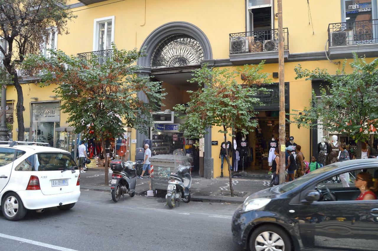 B&B Funikuli Funikula Nápoles Exterior foto